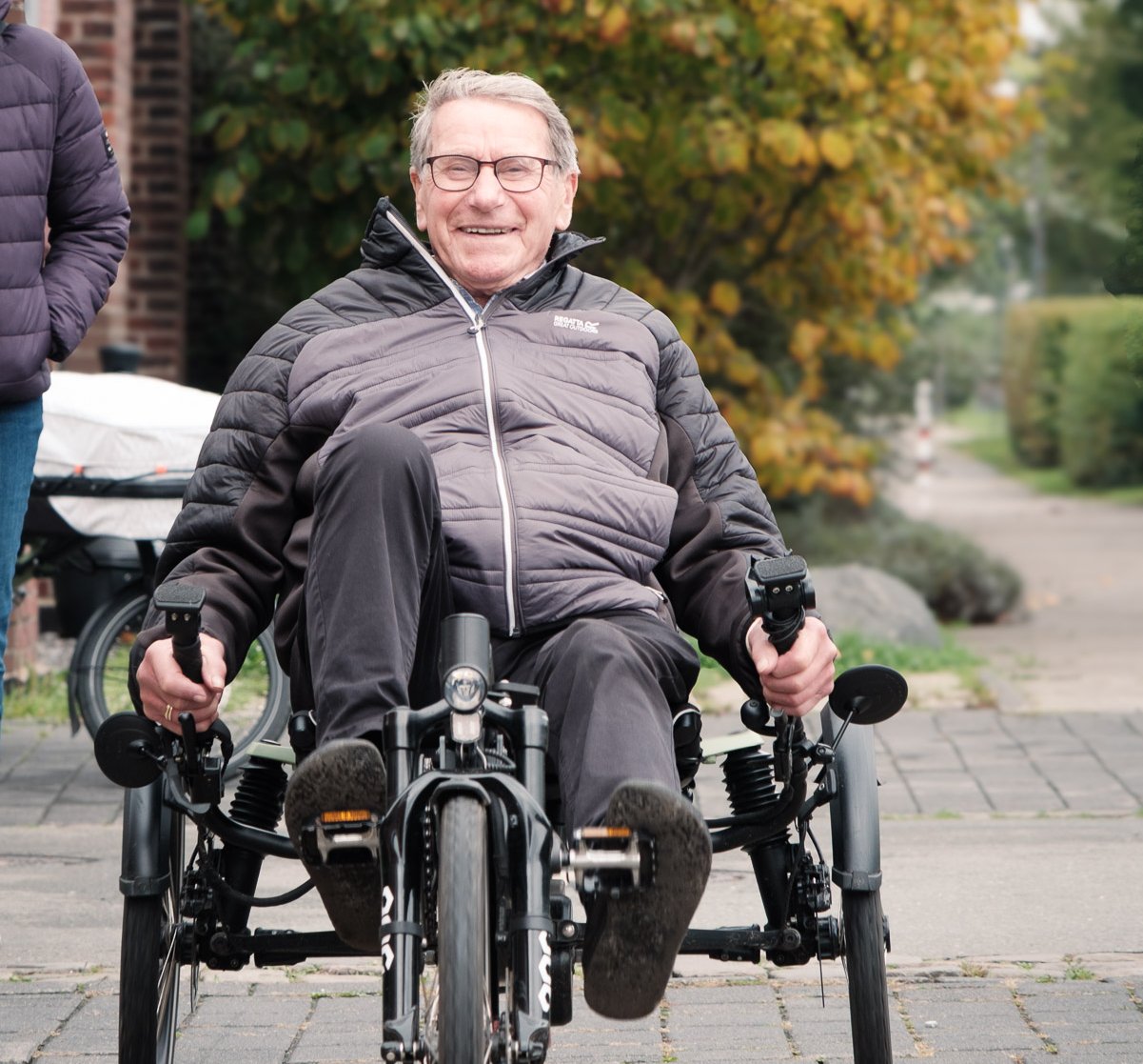 Still riding at 93